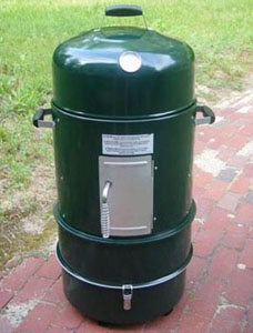 master forge charcoal smoker