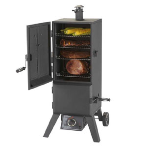 Master forge electric outlet smoker